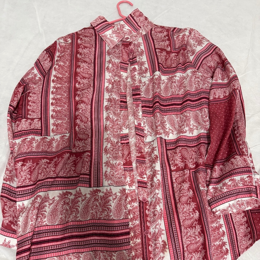 Button Up Top